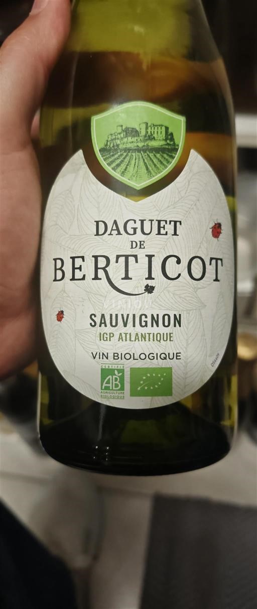 Aquitania e Charente Atlantico Berticot Sauvignon 2021