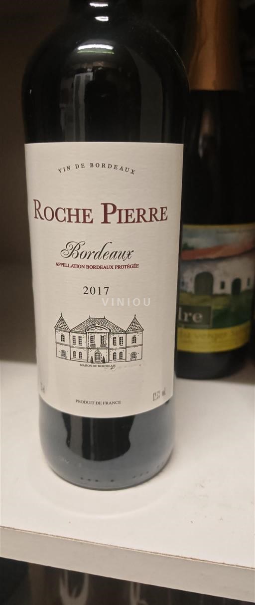Bordeaux Roche Pierre 2017