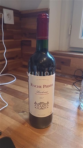 Bordeaux Roche Pierre 2017
