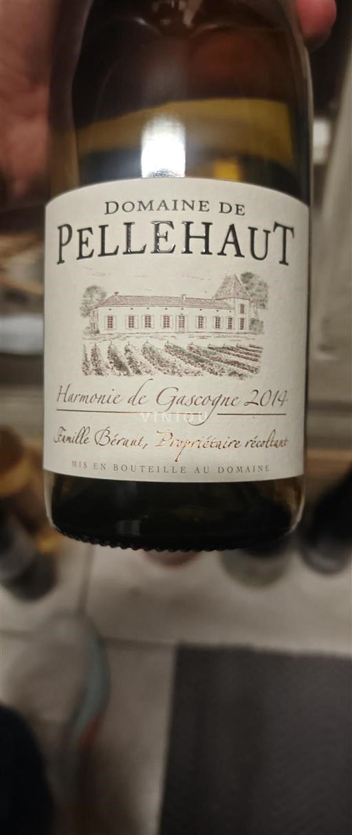 Südwestfrankreich Côtes de Gascogne Domaine Pellehaut Harmonie de Gascogne 2014