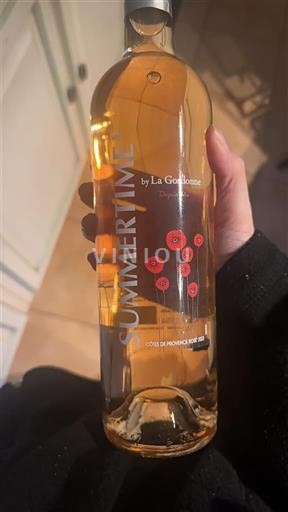 Provence Côtes-de-Provence La Gordonne Summertime Không niên vụ