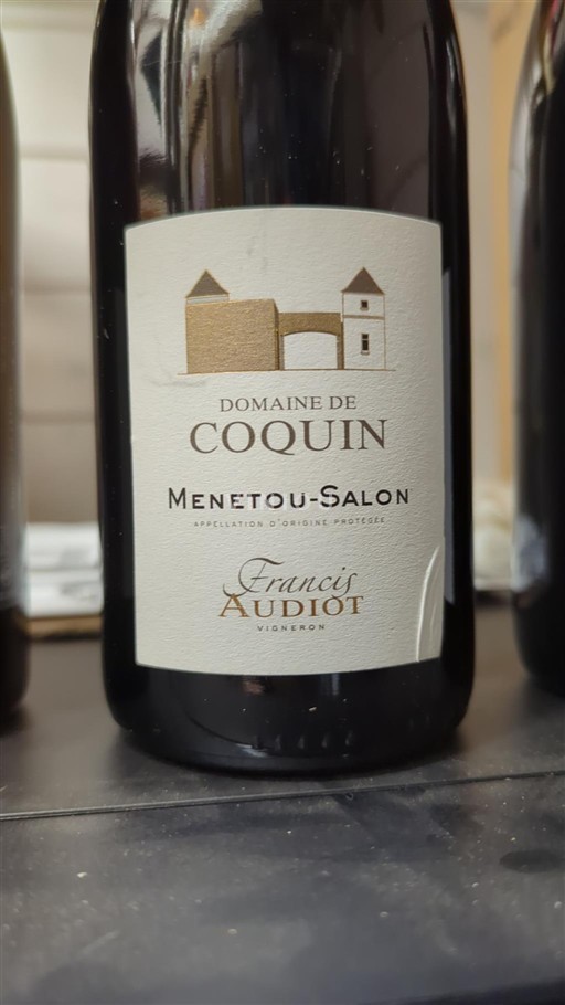 Loiretal Menetou-Salon Domaine Coquin 2023