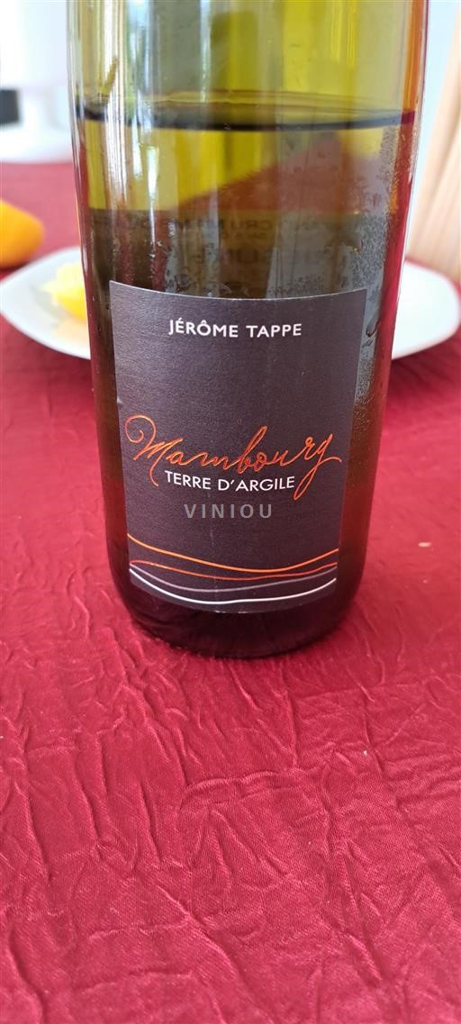 Alsasko Alsasko Grand Cru Jérôme Tappe Mambourg Terre d'Argile 2024