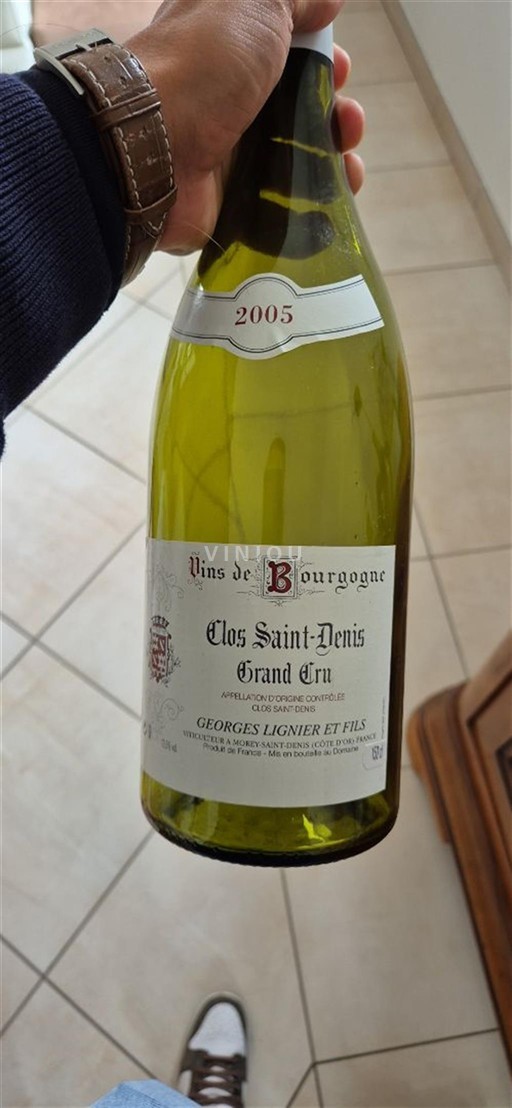 Burgund Clos-Saint-Denis Grand Cru Georges Lignier et Fils 2005