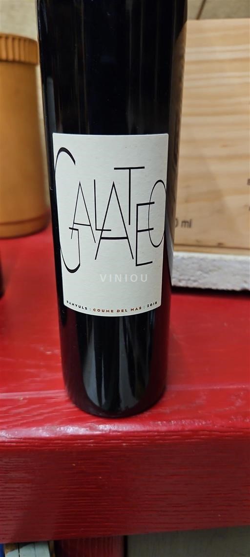 Roussillon Banyuls Coume del Mas Galateo 2018