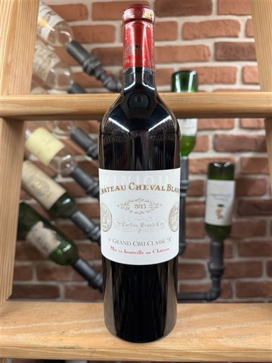 Bordeaux Saint-Émilion Grand Cru Château Cheval Blanc 2013