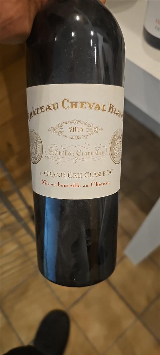 Bordeaux Saint-Émilion Grand Cru Château Cheval Blanc 2013