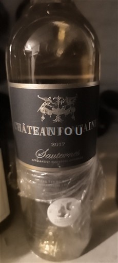 Bordeaux Sauternes Château Fontaine 2017