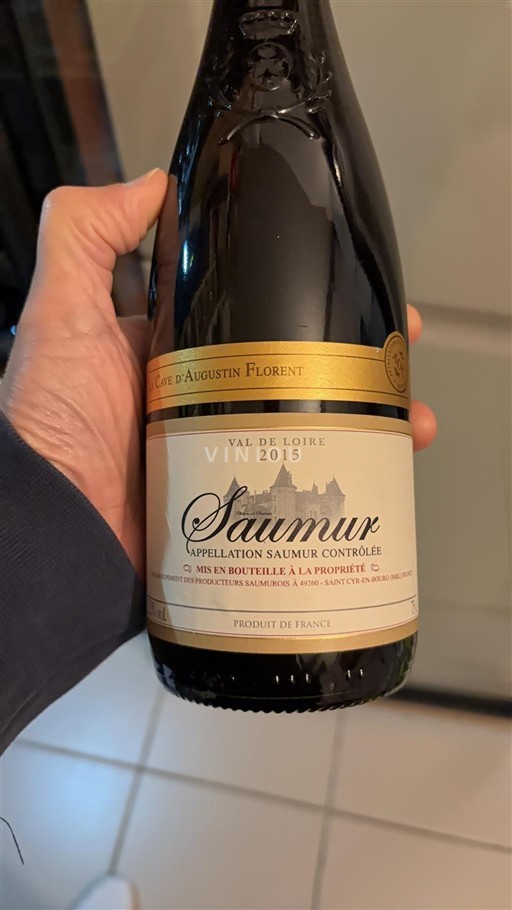 Loirevallei Saumur La Cave Augustin Florent 2015