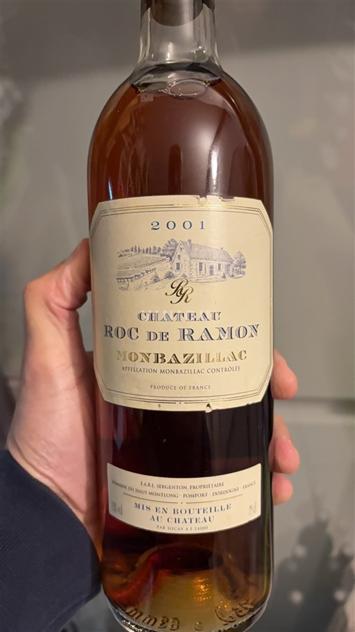Sud-Ovest Monbazillac Château Roc de Ramon 2001