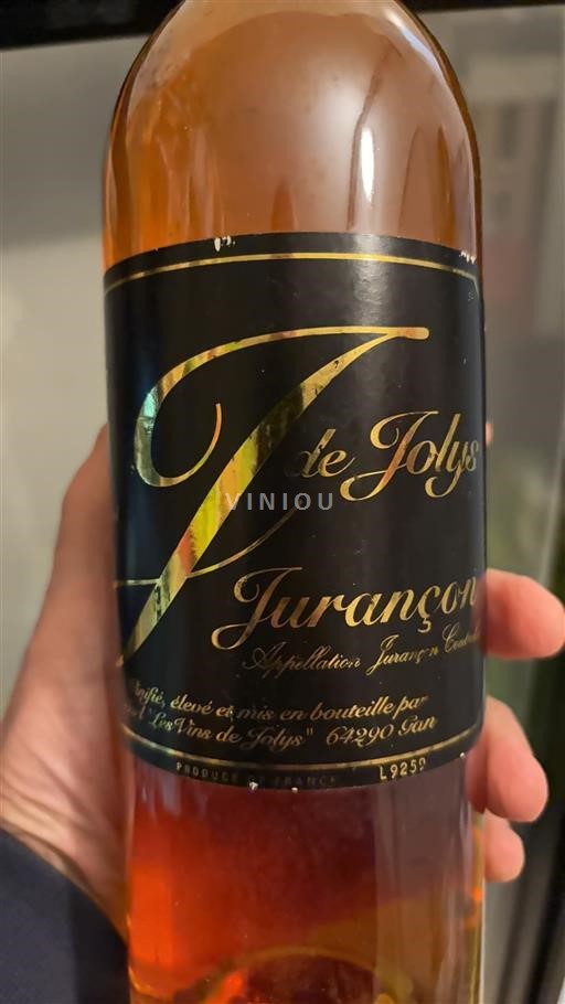 Sydvestfrankrig Jurançon Les Vins de Jolys Z de Jolys 1997