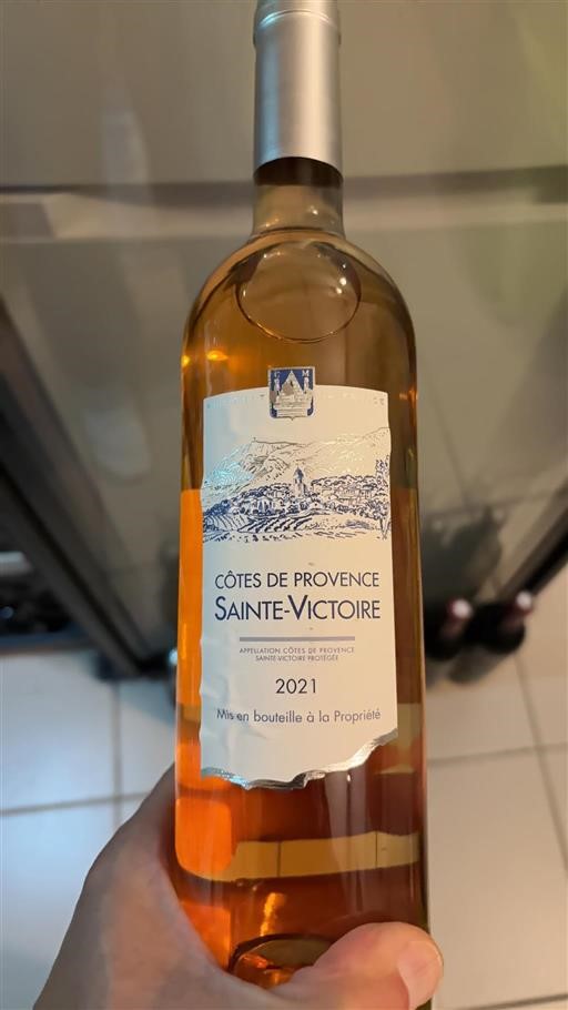 Provansa Côtes-de-Provence Sainte-Victoire 2021