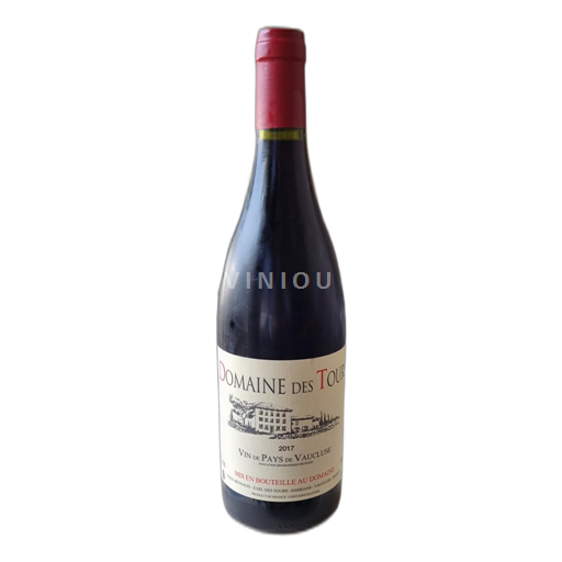 Alps and Rhone Valley Not Specified Domaine des Tours 2017