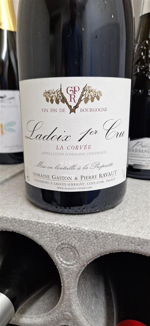 Bourgogne Ladoix Premier Cru Domaine Gaston & Pierre Ravaut La Corvée 2017