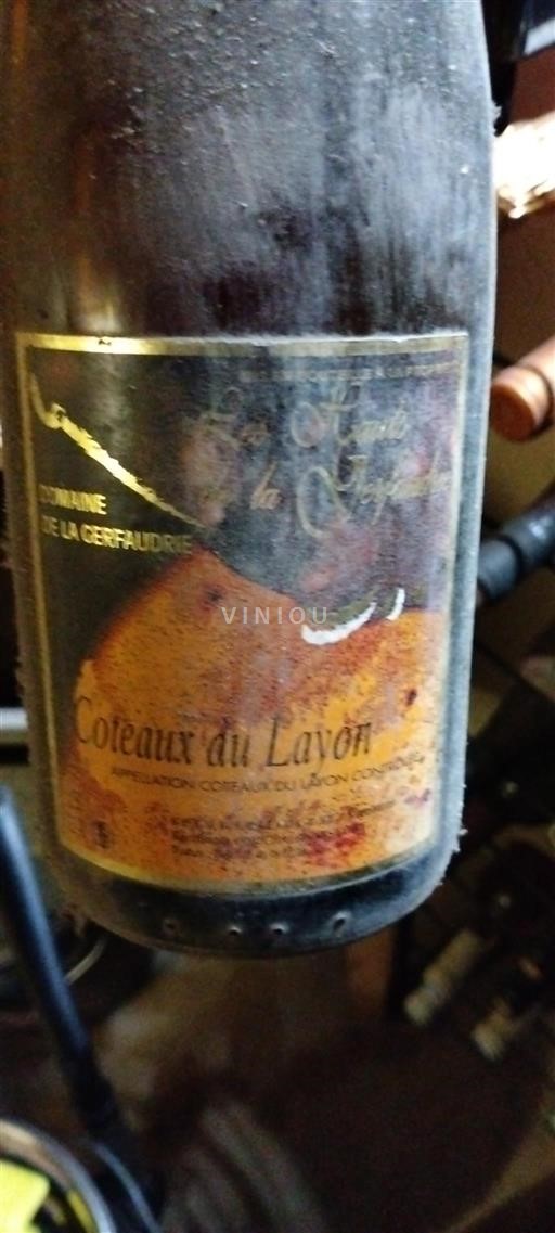 Loiretal Coteaux-du-Layon Domaine La Cerfaldrie Ohne Jahrgang
