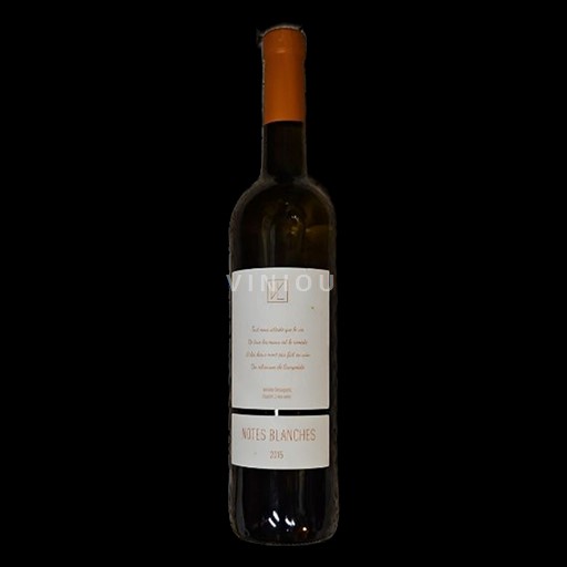 Valonija Vino dežele Jardin de Wallonie Vin de Liège Notes blanches 2015