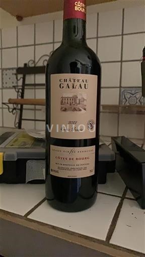Bordeaux Côtes-de-bourg Château Galau Boisée 2022