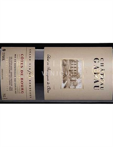 Bordeaux Côtes-de-bourg Château Galau Boisée 2022