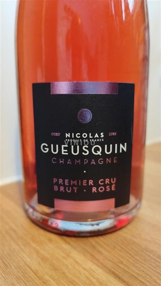 Champagne Sâm-panh Premier Cru Gueusquin Không niên vụ