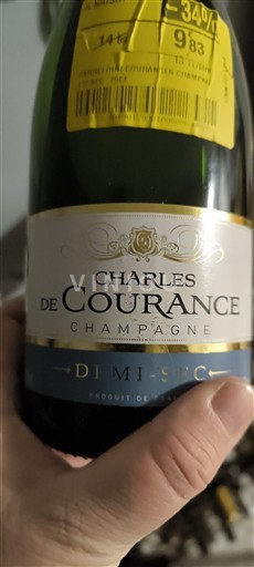 Champagne Champagner Charles de Courance Ohne Jahrgang