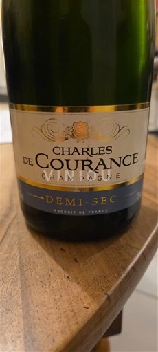 Champagne Charles de Courance Niet-geïntegreerd