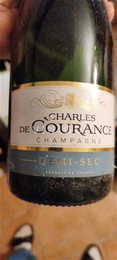 Champagne Șampanie Charles de Courance Nemilésimat