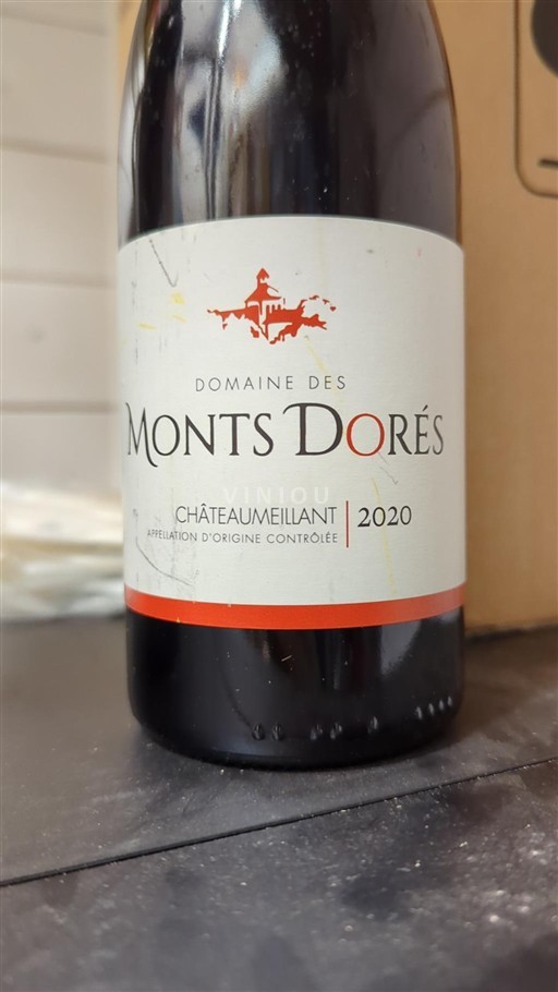 Loiretal Châteaumeillant Domaine Des Monts Dorés 2020