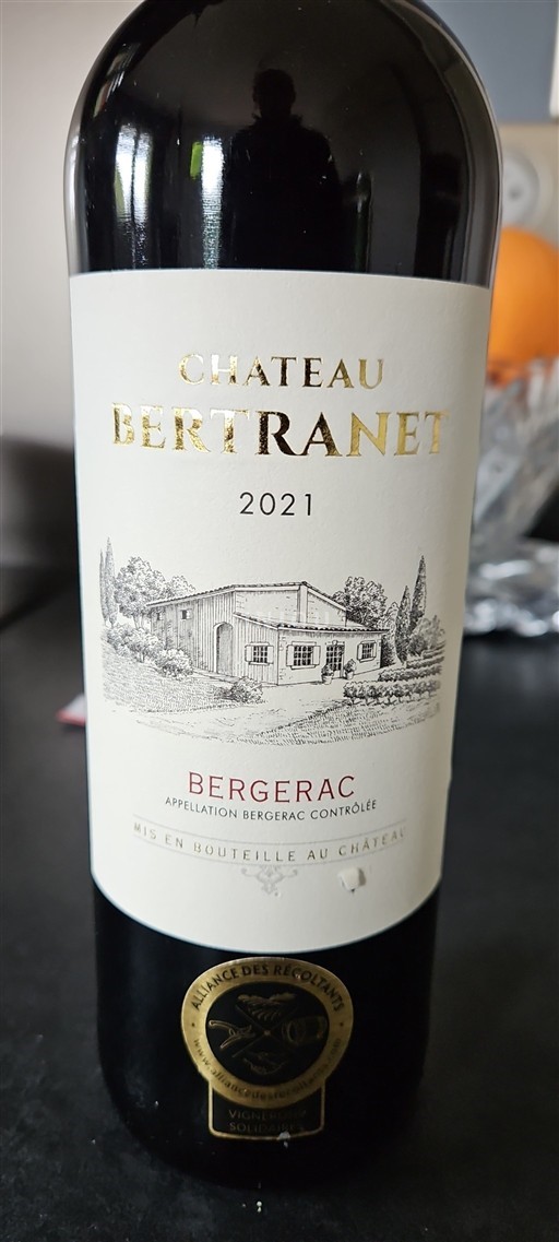 Zuidwest-Frankrijk Bergerac Château Bertrand 2021