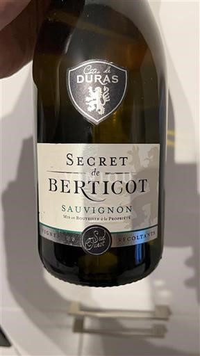 Sudoeste Côtes de Duras Berticot Secret de Berticot 2019