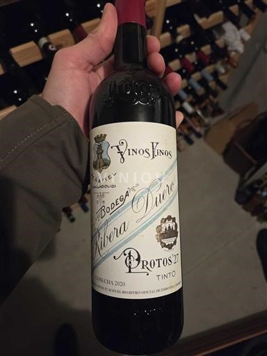 Kastilja dhe Leoni Ribera del Duero Bodega Protos Protos '27 2020