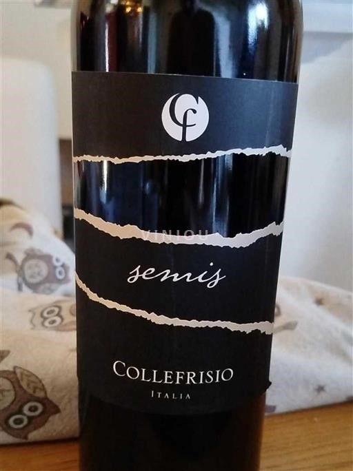 Abruzzen Montepulciano d'Abruzzo Collefrisio Semis 2015