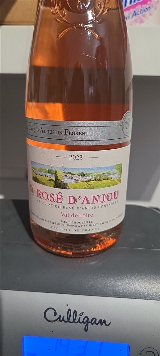 Loirevallei Rosé d'Anjou La Cave Augustin Florent 2023