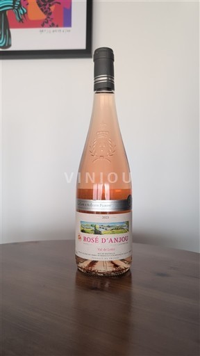 Thung lũng sông Loire Rosé d'Anjou La Cave Augustin Florent 2023
