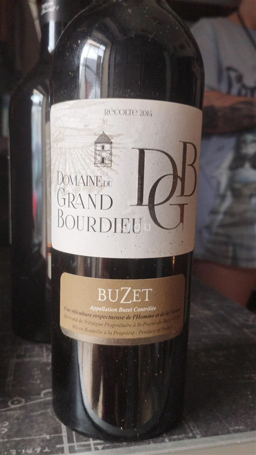 Sud-Ovest Buzet Domaine Grand Bourdieu 2014