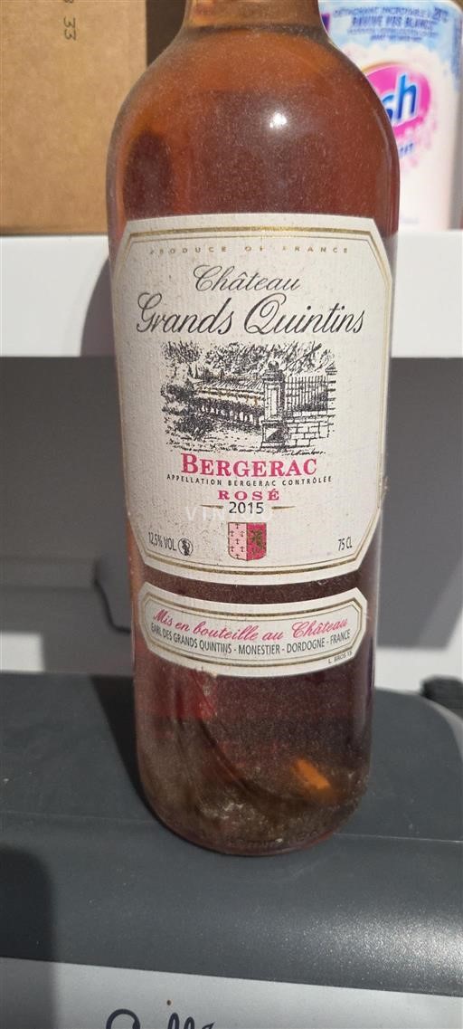 Zuidwest-Frankrijk Bergerac Château Grands Quintins 2015