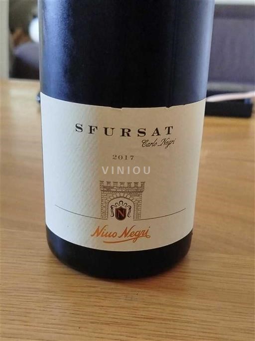 Lombardy Thượng Valtellina Nino Negri Sfursat Carlo Negri 2017