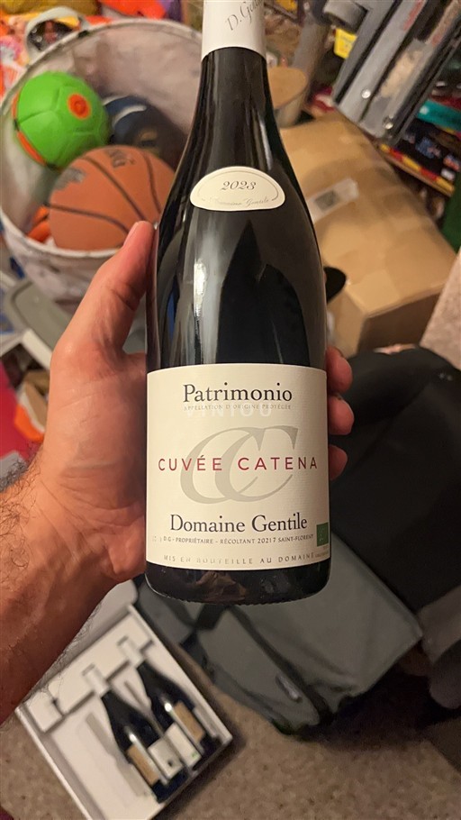 Corsica Patrimonio Domaine Gentile Catena 2023