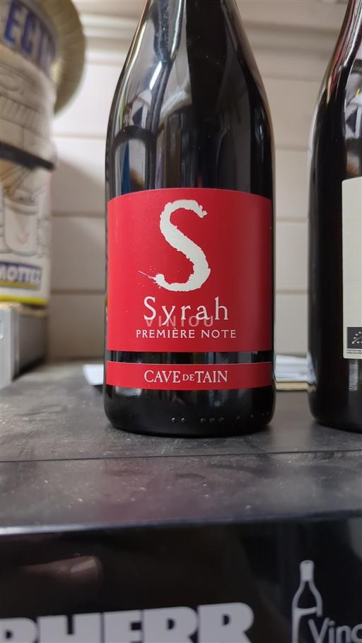 Rhônen laakso Määrittelemätön Cave de Tain Première Note 2022