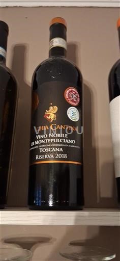 Toscana Vino Nobile di Montepulciano Vecchia Cantina Riserva 2018