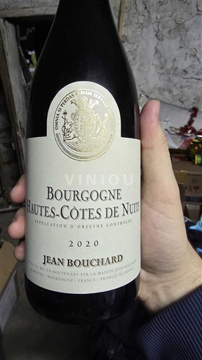 Burgundy Not Specified Jean Bouchard 2020