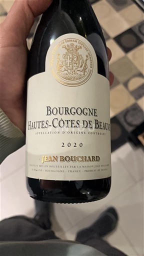 Burgundi E paspecifikuar Jean Bouchard 2020