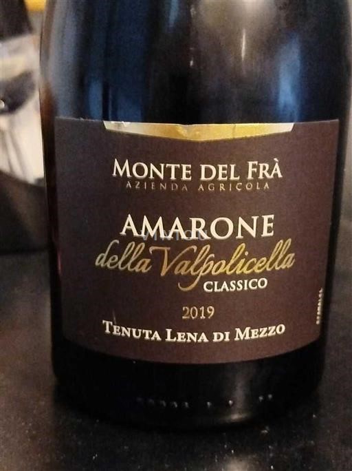 Veneto Non specificato Monte Del Frà Tenuta Lena di Mezzo 2019