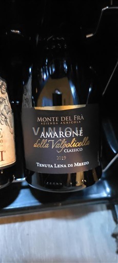 Vénétie Không được chỉ định Monte Del Frà Tenuta Lena di Mezzo 2019