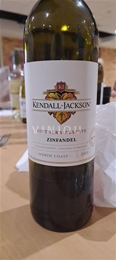 California AVAs North Coast Kendall-Jackson Vintner's Reserve 2020