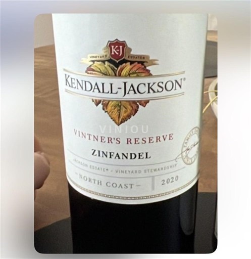 Vùng trồng nho được cấp phép California Bờ Bắc Kendall-Jackson Vintner's Reserve 2020