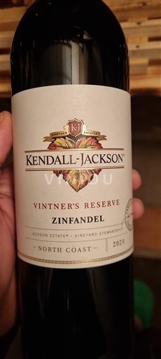 California AVAs North Coast Kendall-Jackson Vintner's Reserve 2020