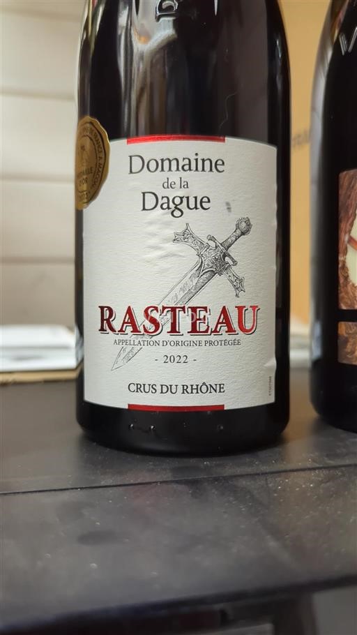 Valle del Rodano Rasteau Domaine La Dague 2022