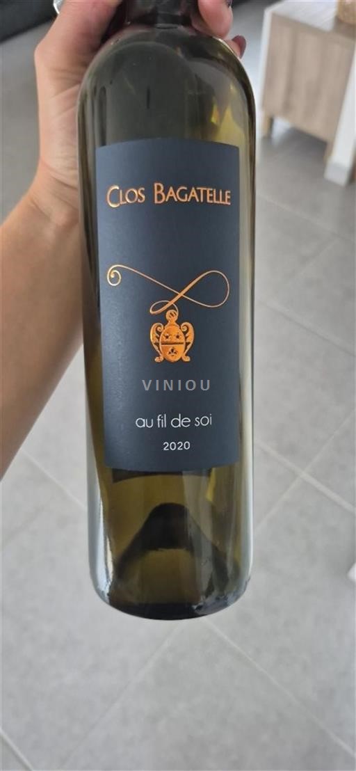 Languedoc Saint-Chinian Clos Bagatelle Au Fil de Soi 2020