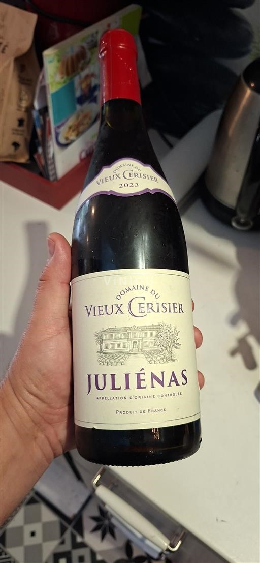 Beaujolais Juliénas Domaine Vieux Cerisier 2023