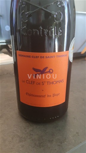 Vallée du Rhône Châteauneuf-du-pape Domaine Clef de Saint Thomas La Clef de St Thomas Non Millésimé